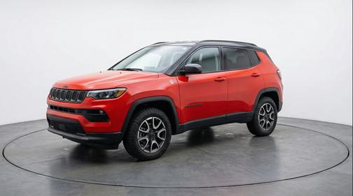 2025 Jeep Compass Trailhawk