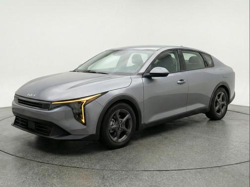 Steel Gray 2025 Kia K4 LXS