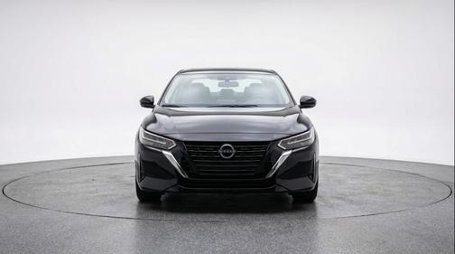 Super Black 2025 Nissan Sentra SV