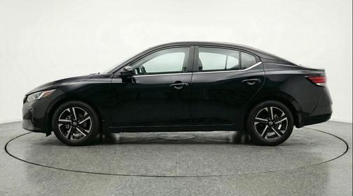 Super Black 2025 Nissan Sentra SV