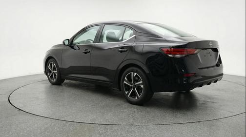 Super Black 2025 Nissan Sentra SV