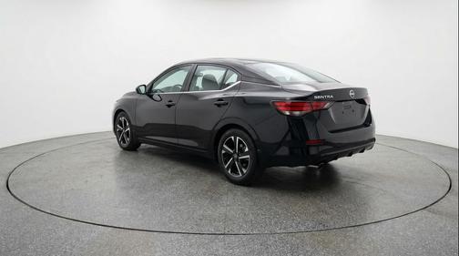 Super Black 2025 Nissan Sentra SV