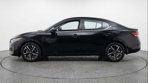 Super Black 2025 Nissan Sentra SV