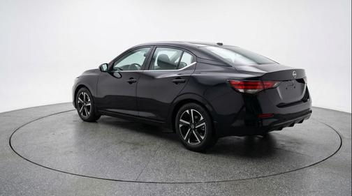 Super Black 2025 Nissan Sentra SV