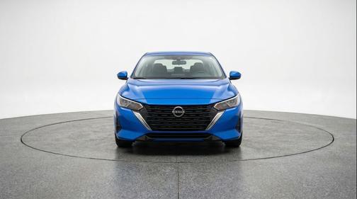 Electric Blue Metallic 2025 Nissan Sentra SV