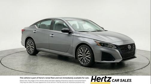 Gun Metallic 2025 Nissan Altima SV FWD