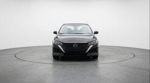 Super Black 2025 Nissan Sentra SV