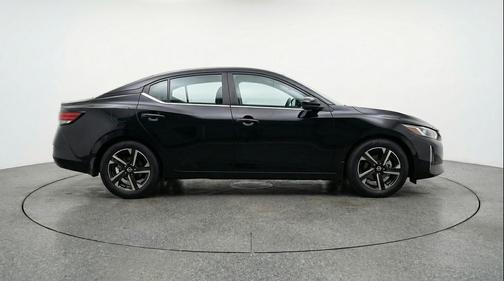 Super Black 2025 Nissan Sentra SV
