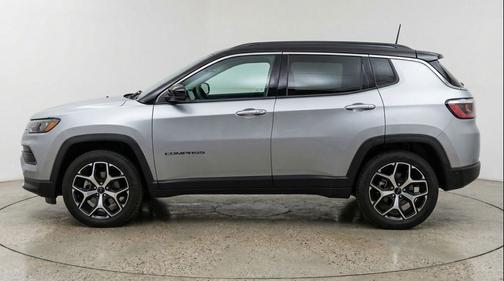 Silver Zynith Metallic Clearcoat 2025 Jeep Compass Limited