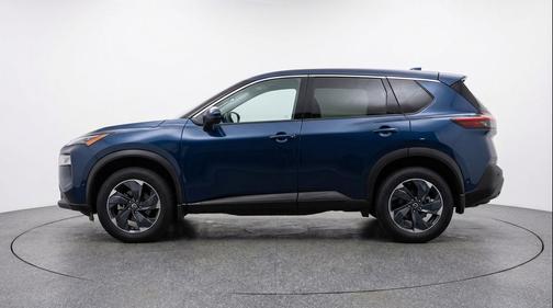 Deep Ocean Blue Pearl 2025 Nissan Rogue SV