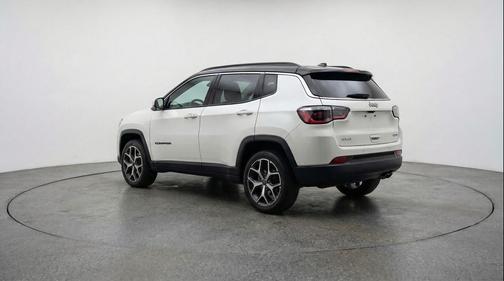 Bright White Clearcoat 2025 Jeep Compass Limited