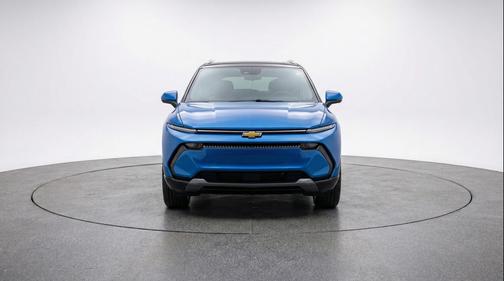 Lakeshore Blue Metallic 2025 Chevrolet Equinox 1LT