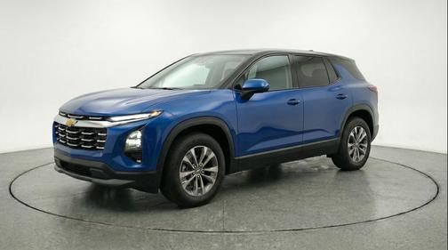 Lakeshore Blue Metallic 2025 Chevrolet Equinox 1LT