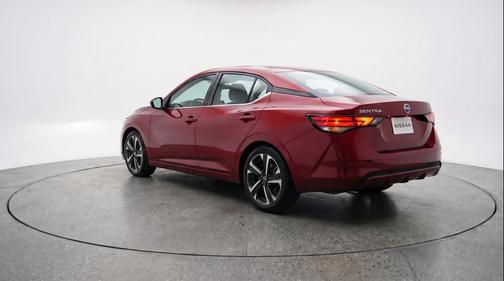 Rosewood Metallic 2025 Nissan Sentra SV