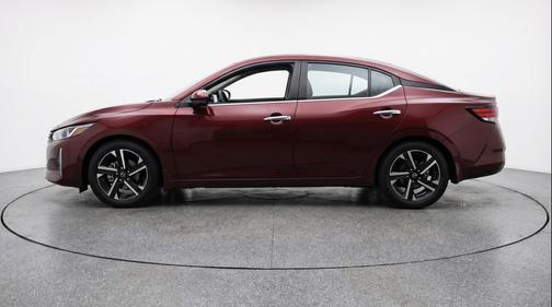 Rosewood Metallic 2025 Nissan Sentra SV