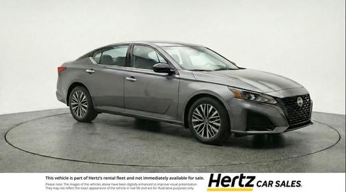 Gun Metallic 2025 Nissan Altima SV FWD