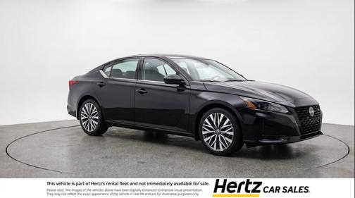 Super Black 2025 Nissan Altima SV FWD