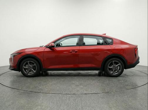 Currant Red 2025 Kia K4 LXS