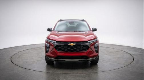 Crimson Metallic 2025 Chevrolet Trax LT