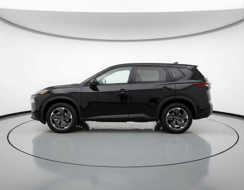 Super Black 2025 Nissan Rogue SV