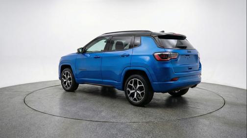 Hydro Blue Pearlcoat 2025 Jeep Compass Limited