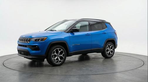 Hydro Blue Pearlcoat 2025 Jeep Compass Limited