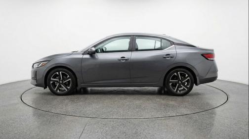 Gun Metallic 2025 Nissan Sentra SV