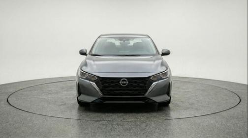 Gun Metallic 2025 Nissan Sentra SV