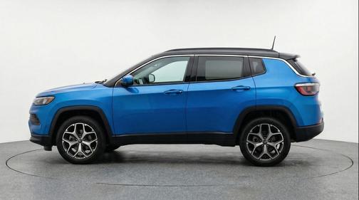 Hydro Blue Pearlcoat 2025 Jeep Compass Limited