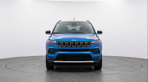 Hydro Blue Pearlcoat 2025 Jeep Compass Limited