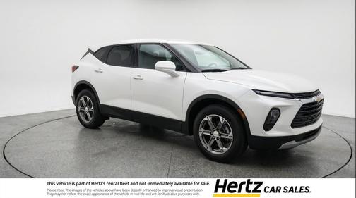Summit White 2025 Chevrolet Blazer 2LT