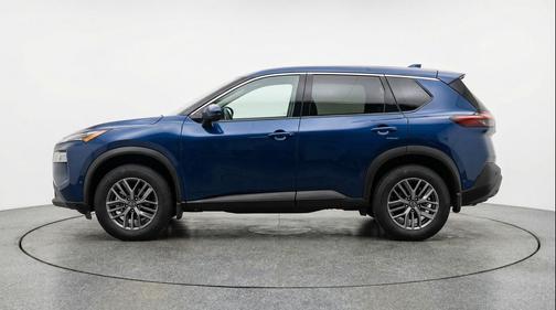 Deep Ocean Blue Pearl 2026 Nissan Rogue SV