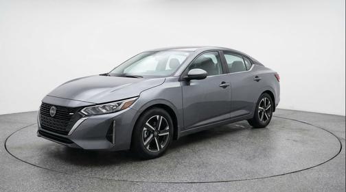 Gun Metallic 2025 Nissan Sentra SV