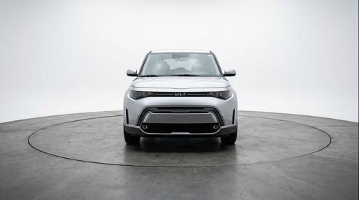 Steel Gray 2025 Kia Soul LX