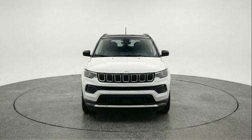 White 2025 Jeep Compass Limited
