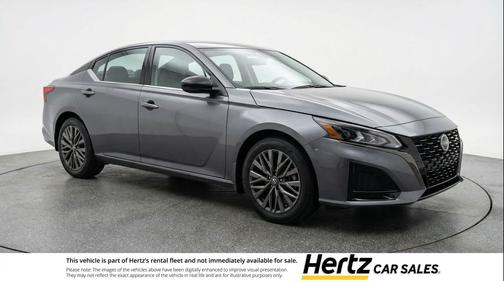 Gun Metallic 2025 Nissan Altima SV FWD
