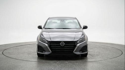 Gun Metallic 2025 Nissan Altima SV FWD