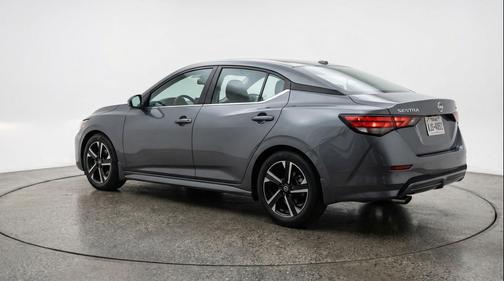 Gun Metallic 2025 Nissan Sentra SV