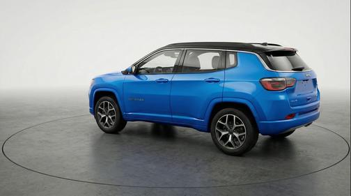 Hydro Blue Pearlcoat 2025 Jeep Compass Limited
