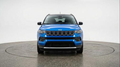 Hydro Blue Pearlcoat 2025 Jeep Compass Limited