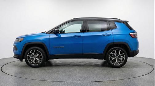 Hydro Blue Pearlcoat 2025 Jeep Compass Limited