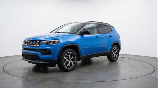 Hydro Blue Pearlcoat 2025 Jeep Compass Limited