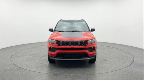 Red Hot Pearlcoat 2025 Jeep Compass Trailhawk