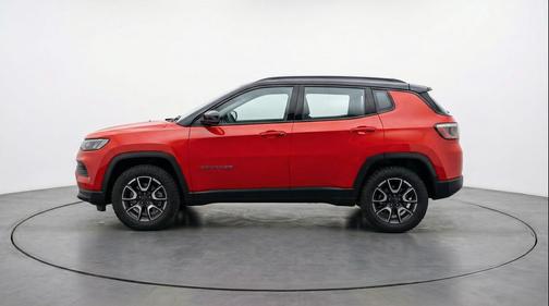 Red Hot Pearlcoat 2025 Jeep Compass Trailhawk