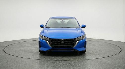 Electric Blue Metallic 2025 Nissan Sentra SV