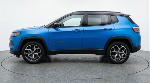 Hydro Blue Pearlcoat 2025 Jeep Compass Limited