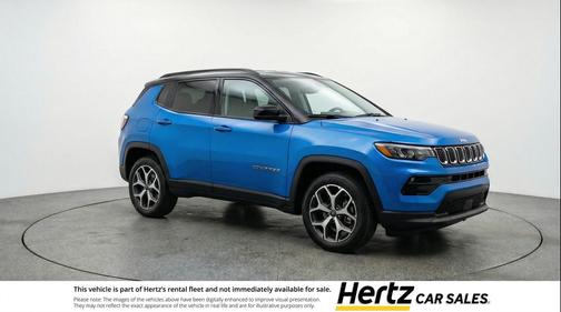 Hydro Blue Pearlcoat 2025 Jeep Compass Limited