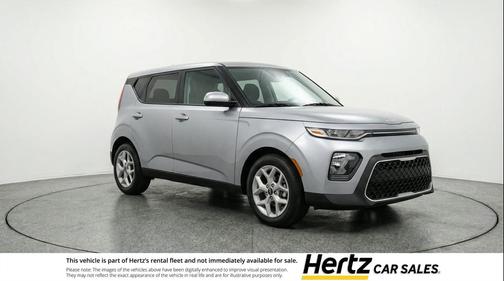Steel Gray 2025 Kia Soul LX