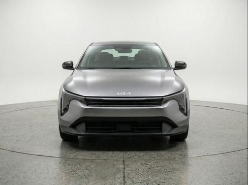 Steel Gray 2025 Kia K4 LXS