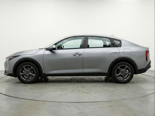 Steel Gray 2025 Kia K4 LXS